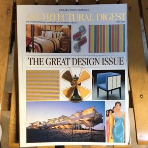 Architectural Digest May 2004 Collector’s Edition The Great Design Issue EUC